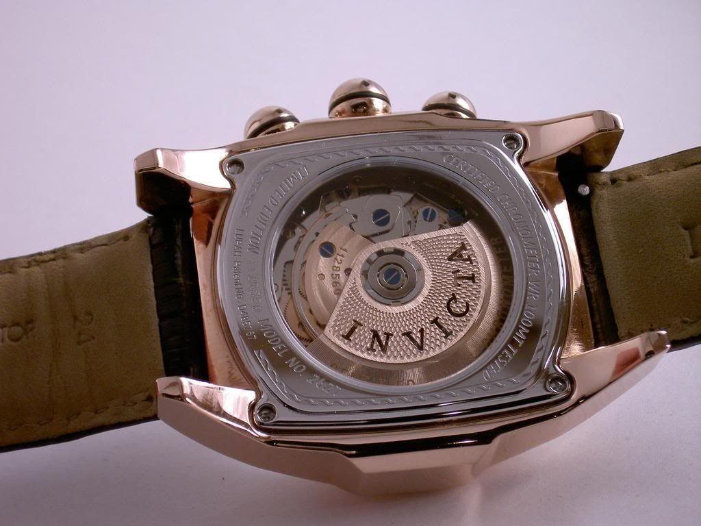 automatic chronograph